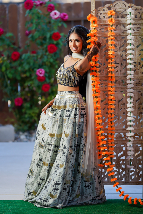 Archal Shon Mehndi-496 3000