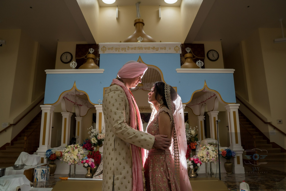RAVDEEP +JEFF WEDDING